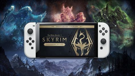 skyrim anniversary edition switch update.